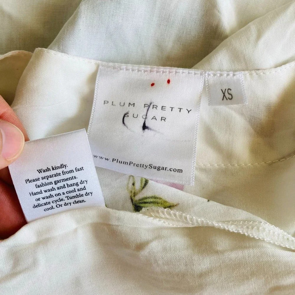 Anthropologie Plum Pretty Sugar Siren Song Robe Size XS NWOT - Picture 12 of 13